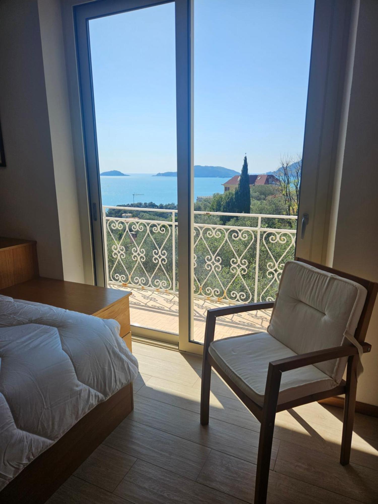 Villa Degli Ulivi - Free Parking Lerici Dış mekan fotoğraf